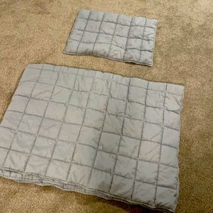 Pottery Barn Teen xl twin quilt and sham